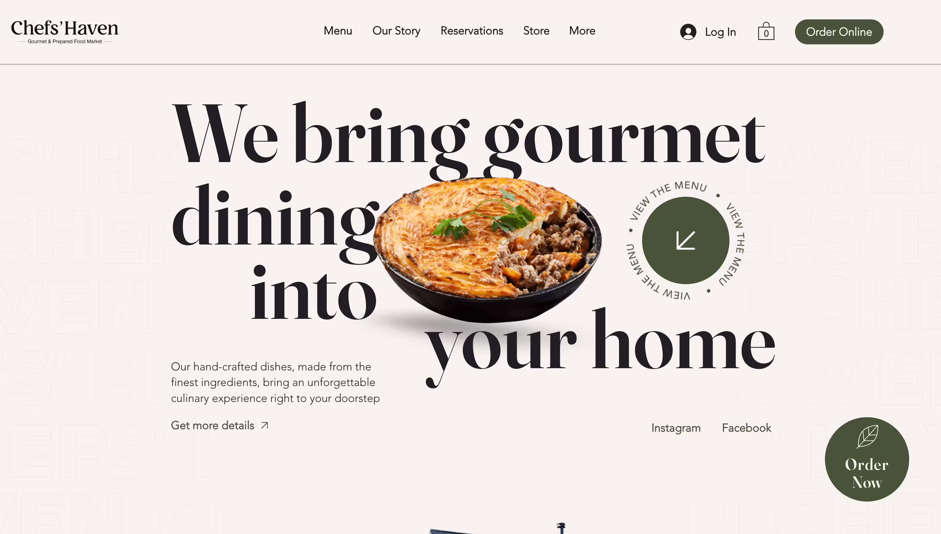 Chef’s Haven